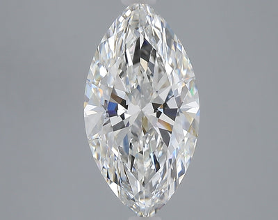3.05 carat marquise lab grown diamond F color VS1 clarity