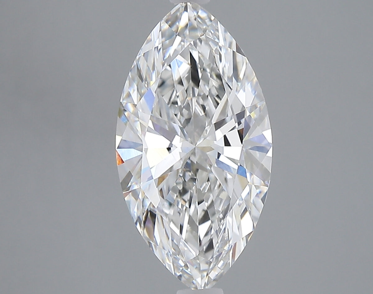 3.00 carat marquise lab grown diamond F color VVS2 clarity