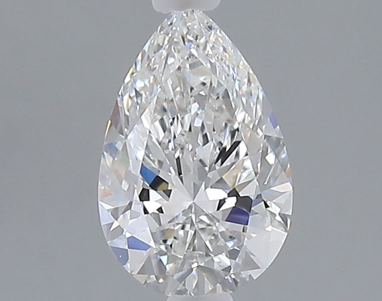 1.01 carat pear lab grown diamond E color VVS2 clarity
