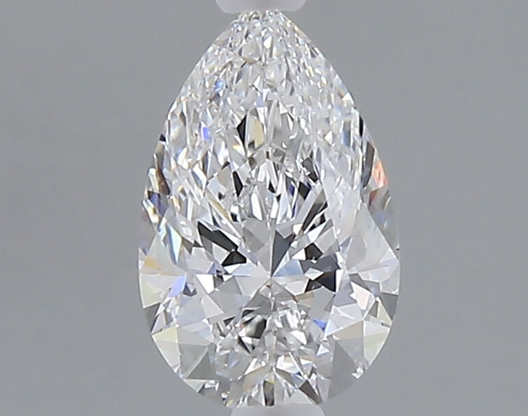1.01 carat pear lab grown diamond D color VVS2 clarity