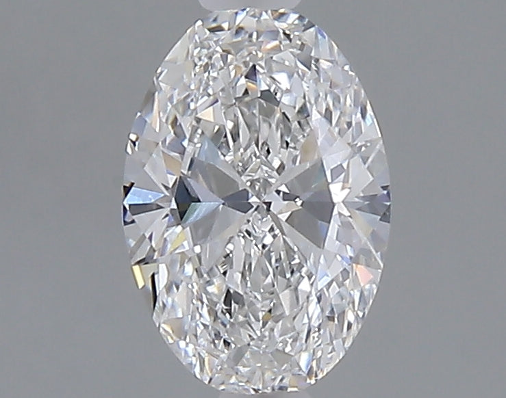 1.03 carat oval lab grown diamond D color VVS2 clarity