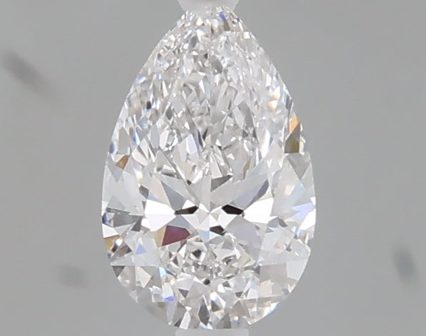 0.52 carat pear lab grown diamond E color VVS2 clarity