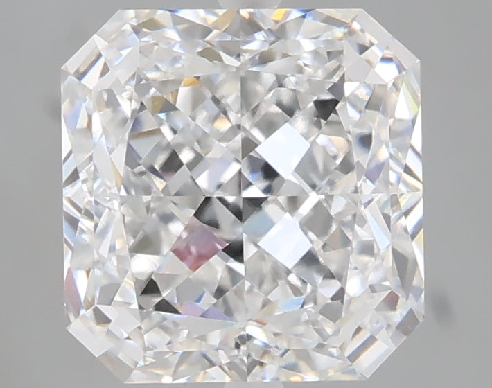 3.04 carat cushion lab grown diamond E color VVS2 clarity
