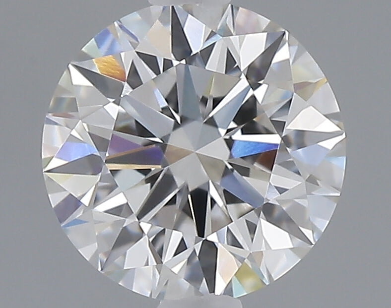1.22 carat round lab grown diamond E color VVS2 clarity