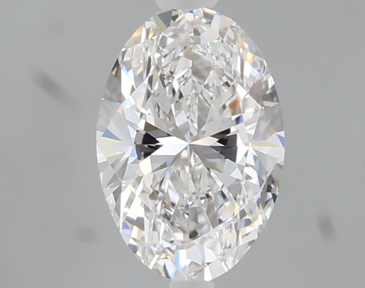 1.01 carat oval lab grown diamond E color VVS2 clarity