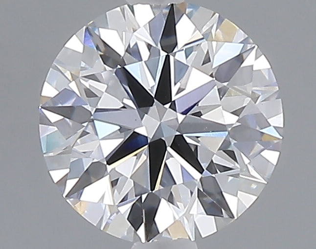 1.40 carat round lab grown diamond D color VVS2 clarity