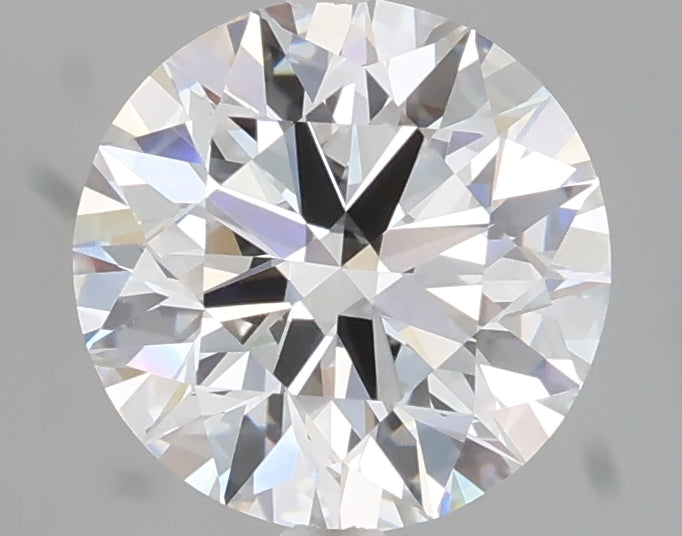 2.00 carat round lab grown diamond E color VVS2 clarity