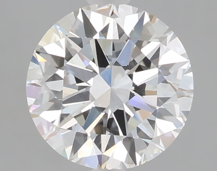 2.01 carat round lab grown diamond E color VVS2 clarity