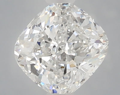 1.05 carat cushion lab grown diamond E color VVS2 clarity