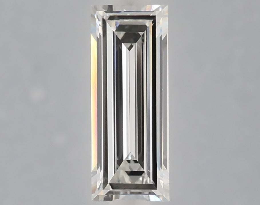 1.00 carat baguette lab grown diamond E color VS1 clarity