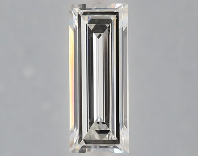 1.00 carat baguette lab grown diamond E color VS1 clarity