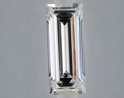 1.02 carat baguette lab grown diamond E color VS1 clarity