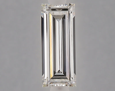 1.05 carat baguette lab grown diamond E color VVS2 clarity