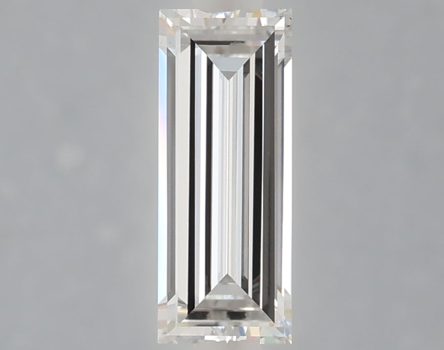 1.00 carat baguette lab grown diamond E color VS1 clarity