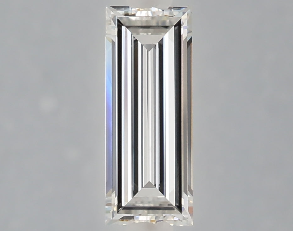 1.03 carat baguette lab grown diamond E color VVS2 clarity