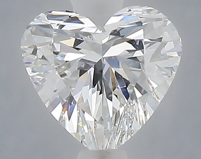1.09 carat heart lab grown diamond D color VS1 clarity