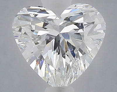 1.09 carat heart lab grown diamond D color VS1 clarity