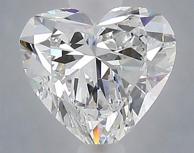 1.07 carat heart lab grown diamond D color VS1 clarity