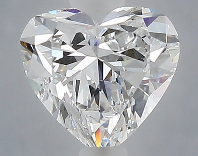 1.07 carat heart lab grown diamond D color VS1 clarity