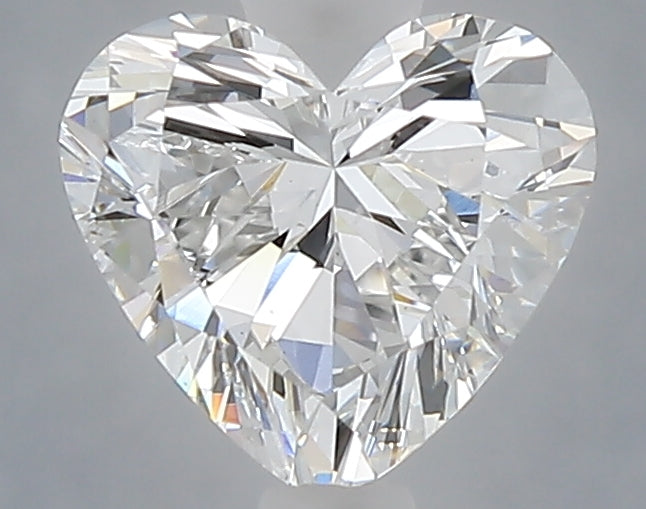 1.04 carat heart lab grown diamond D color VS1 clarity