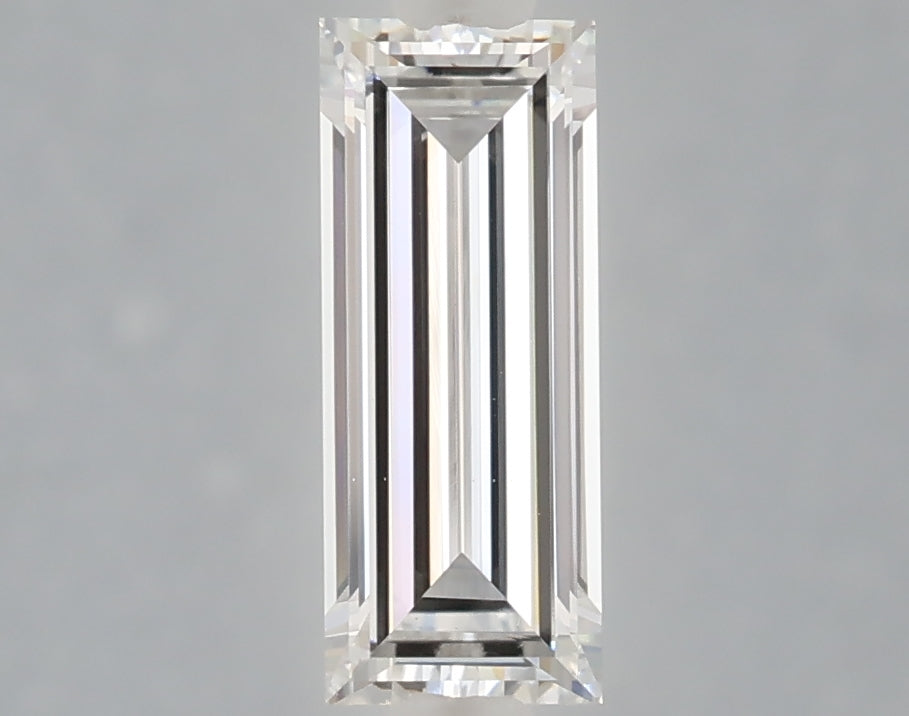 1.04 carat baguette lab grown diamond E color VS1 clarity