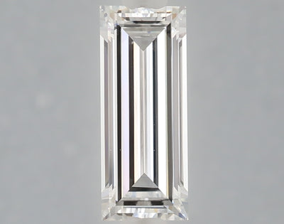 1.04 carat baguette lab grown diamond E color VS1 clarity