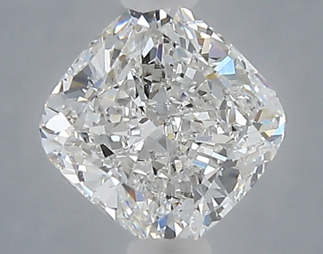 1.02 carat cushion lab grown diamond E color VVS2 clarity