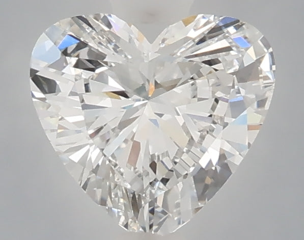 1.06 carat heart lab grown diamond E color VVS2 clarity