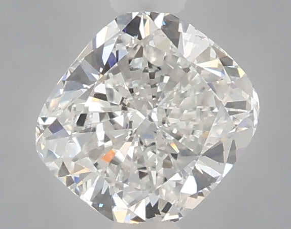 1.05 carat cushion lab grown diamond E color VS1 clarity
