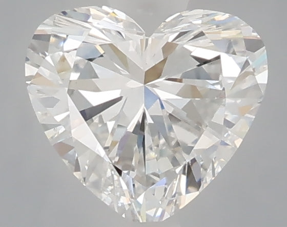 1.07 carat heart lab grown diamond D color VS1 clarity