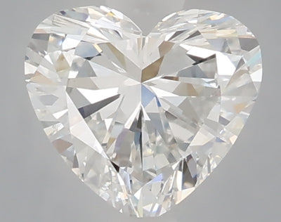 1.07 carat heart lab grown diamond D color VS1 clarity
