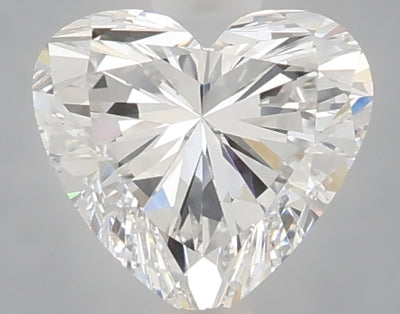 1.06 carat heart lab grown diamond D color VS1 clarity