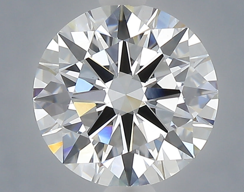 1.07 carat heart lab grown diamond E color VS1 clarity