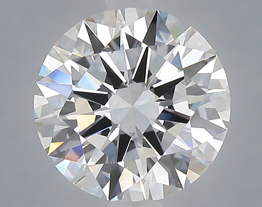 1.09 carat heart lab grown diamond D color VS1 clarity