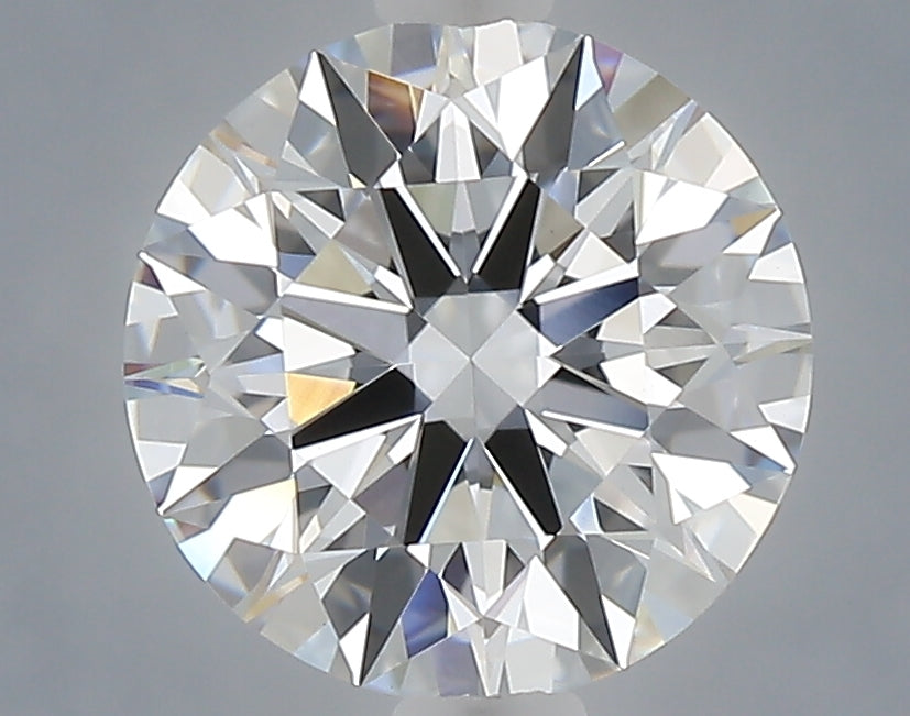 1.06 carat heart lab grown diamond D color VVS2 clarity