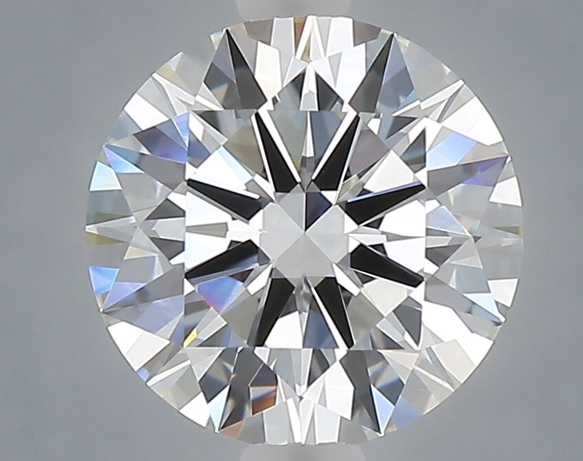1.04 carat heart lab grown diamond D color VVS2 clarity