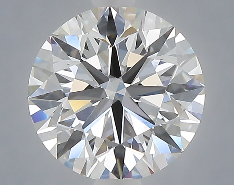 1.04 carat heart lab grown diamond E color VS1 clarity