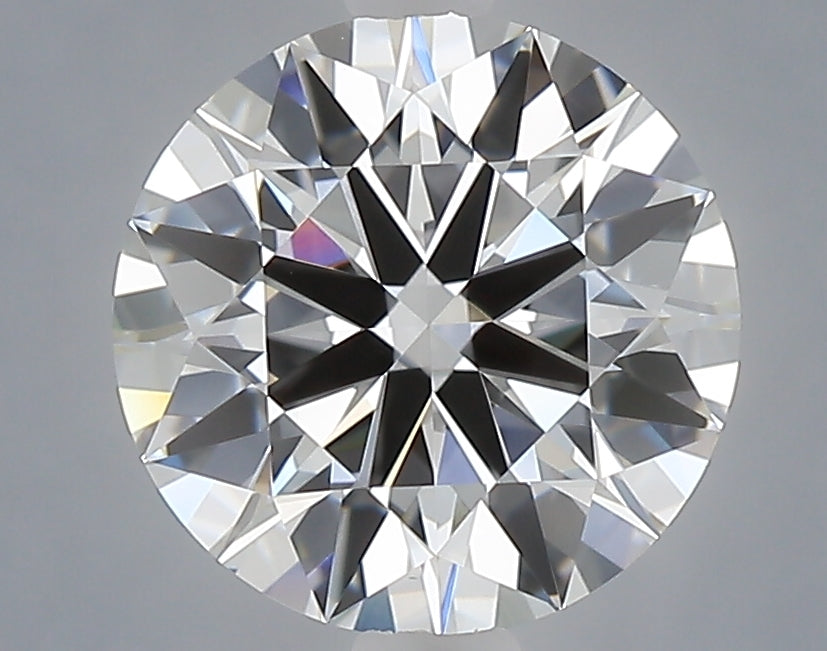 1.07 carat heart lab grown diamond E color VS1 clarity
