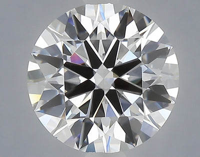 1.07 carat heart lab grown diamond E color VS1 clarity