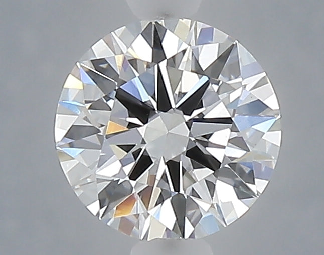 1.01 carat round lab grown diamond E color VVS2 clarity
