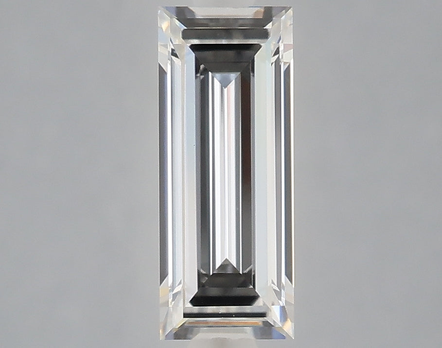 1.05 carat baguette lab grown diamond E color VS1 clarity