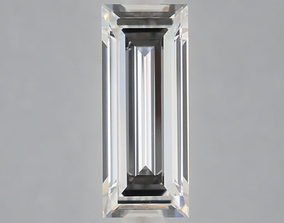 1.05 carat baguette lab grown diamond E color VS1 clarity