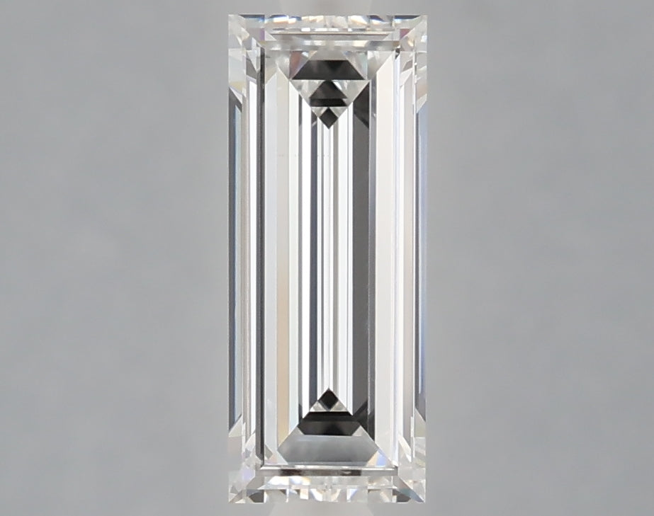 1.03 carat baguette lab grown diamond E color VVS2 clarity