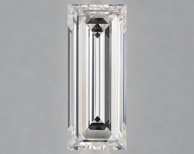 1.03 carat baguette lab grown diamond E color VVS2 clarity