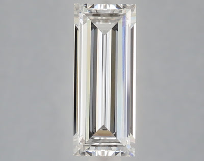 1.04 carat baguette lab grown diamond E color VVS2 clarity