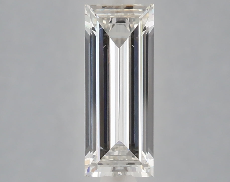 1.00 carat baguette lab grown diamond E color VVS1 clarity