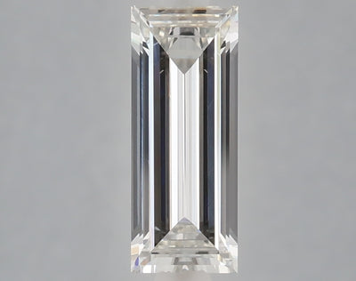 1.00 carat baguette lab grown diamond E color VVS1 clarity