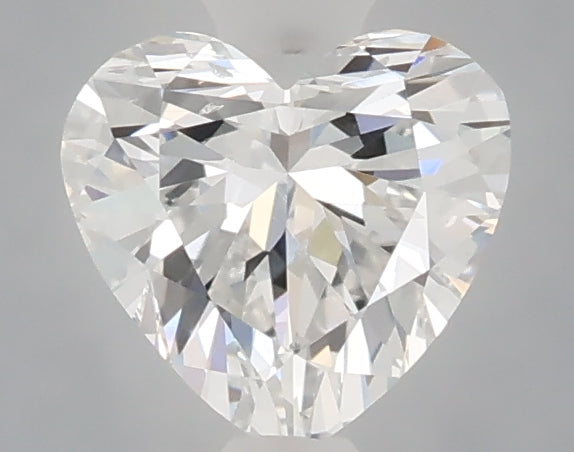 1.01 carat heart lab grown diamond E color VS2 clarity