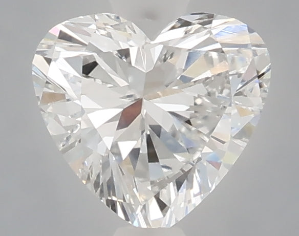 1.05 carat heart lab grown diamond D color VS1 clarity