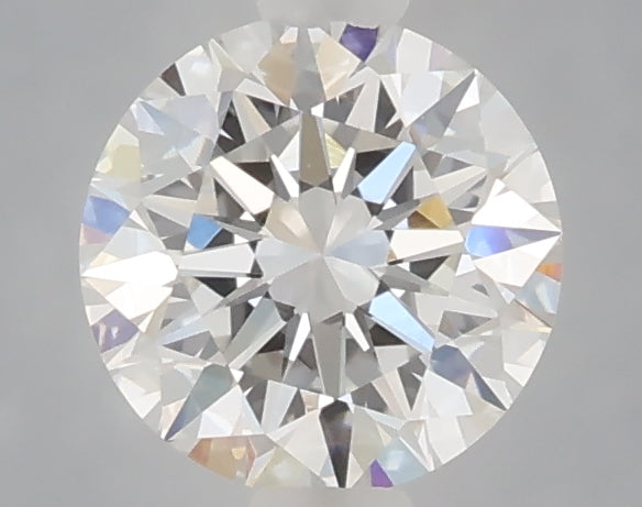 1.10 carat round lab grown diamond D color VVS2 clarity
